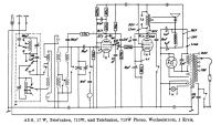 Telefunken 713-W-Schematic 